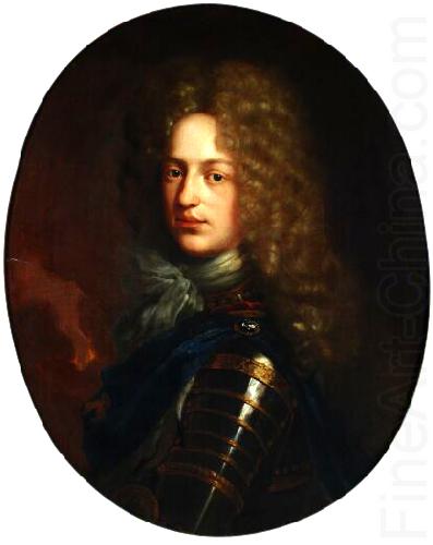 Portrait of Philipp Wilhelm August von der Pfalz, WERFF, Pieter van der
